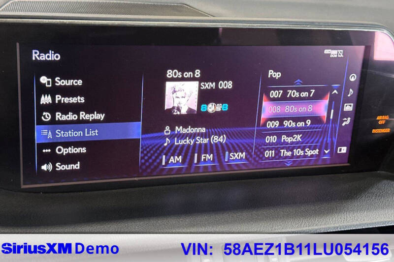 2020 Lexus ES 350 Luxury