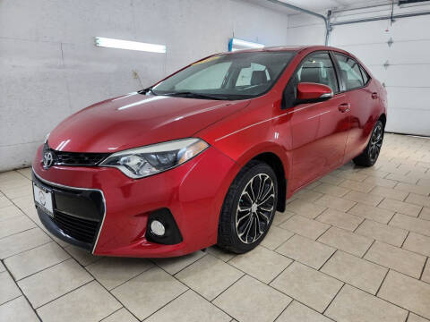 2014 Toyota Corolla for sale at 4 Friends Auto Sales LLC in Indianapolis IN