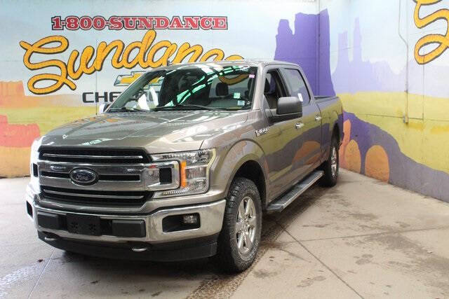 Used 2019 Ford F-150 XLT with VIN 1FTFW1E54KFC58671 for sale in Grand Ledge, MI