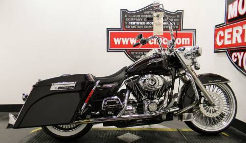 2007 Harley-Davidson ROAD KING CLASSIC for sale at Certified Motor Company in Las Vegas NV