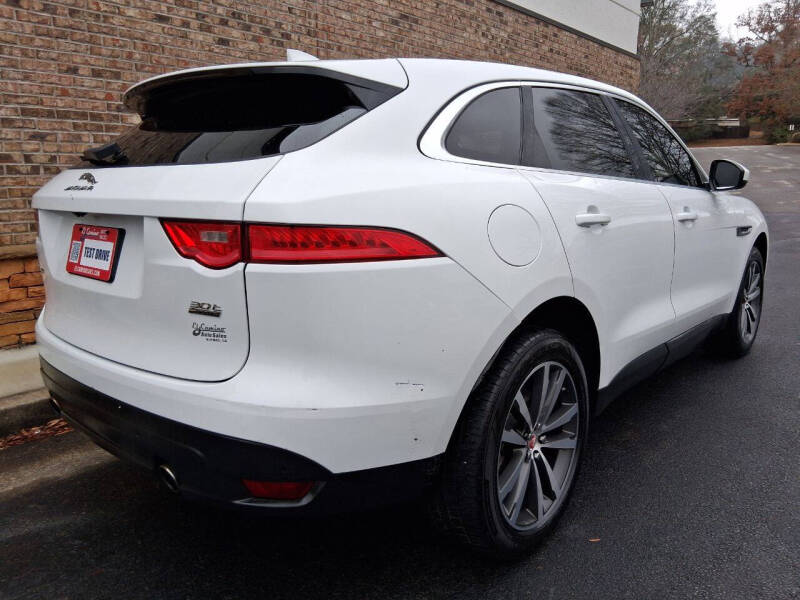 2019 Jaguar F-PACE 30t Prestige