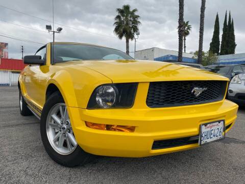 2006 Ford Mustang for sale at ARNO Cars Inc in North Hills CA