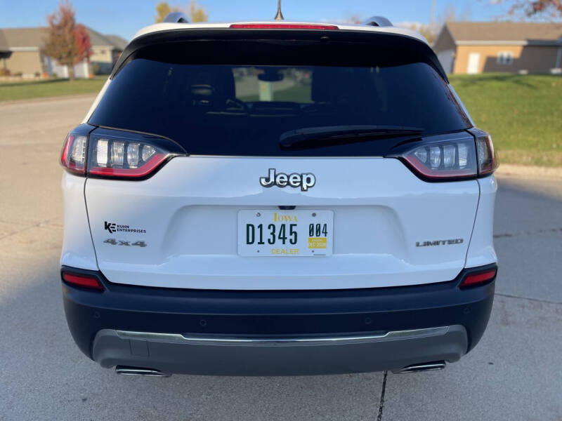 2020 Jeep Cherokee Limited