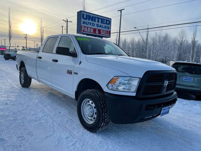 2012 RAM Ram Pickup 2500 for sale at United Auto Sales in Anchorage AK