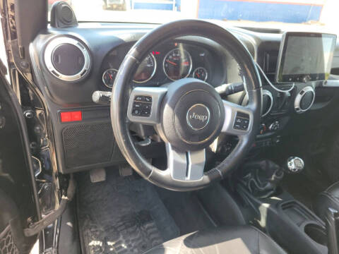 2014 Jeep Wrangler Rubicon