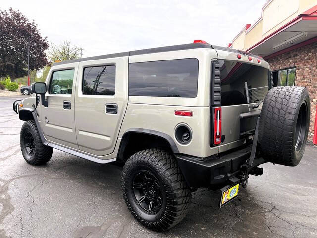 2003 HUMMER H2 Lux Series