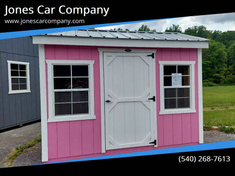 2023 A frame 6x10 for sale at Jones Car Company - Storage Sheds-Shawsville in Shawsville VA