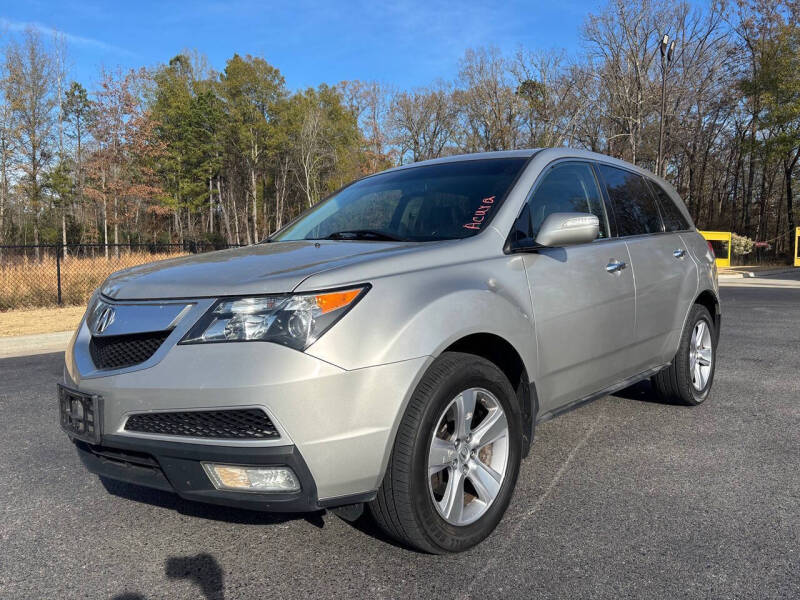 2012 Acura MDX SH-AWD w/Tech