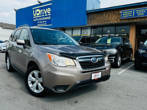 2014 Subaru Forester for sale at U Drive in Chesapeake VA