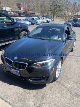 2016 BMW 2 Series for sale at J & M Automotive in Naugatuck CT