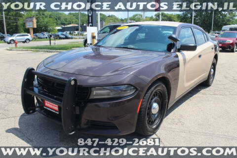 2016 Dodge Charger for sale at Your Choice Autos - Elgin in Elgin IL