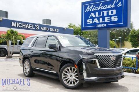 2021 Cadillac Escalade for sale at Michael's Auto Sales Corp in Hollywood FL