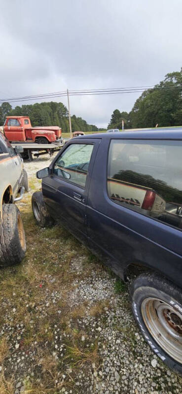 1984 Chevrolet Blazer