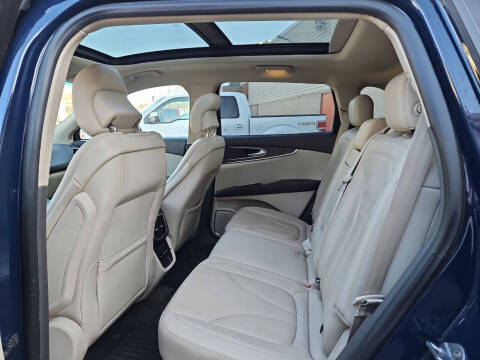 2018 Lincoln MKX Reserve