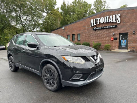 2016 Nissan Rogue for sale at Autohaus of Greensboro in Greensboro NC