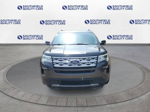 2019 Ford Explorer for sale at SOUTHFIELD QUALITY CARS in Detroit MI