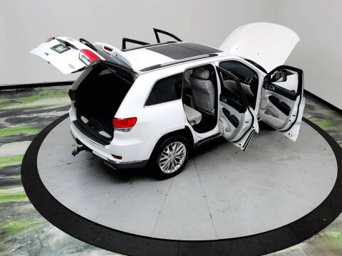 2017 Jeep Grand Cherokee Summit