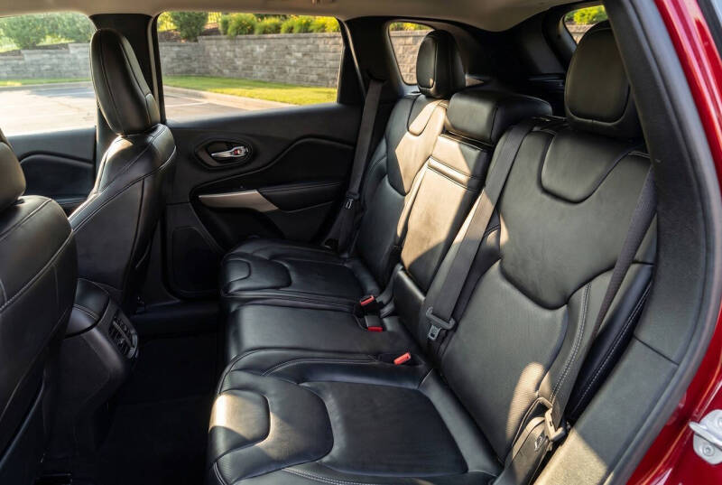2017 Jeep Cherokee Limited