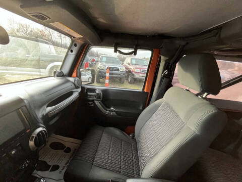 2011 Jeep Wrangler Sport