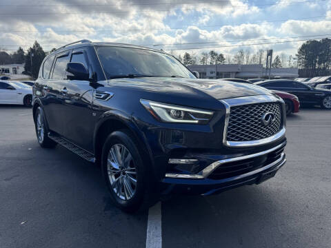 2020 Infiniti QX80 Luxe