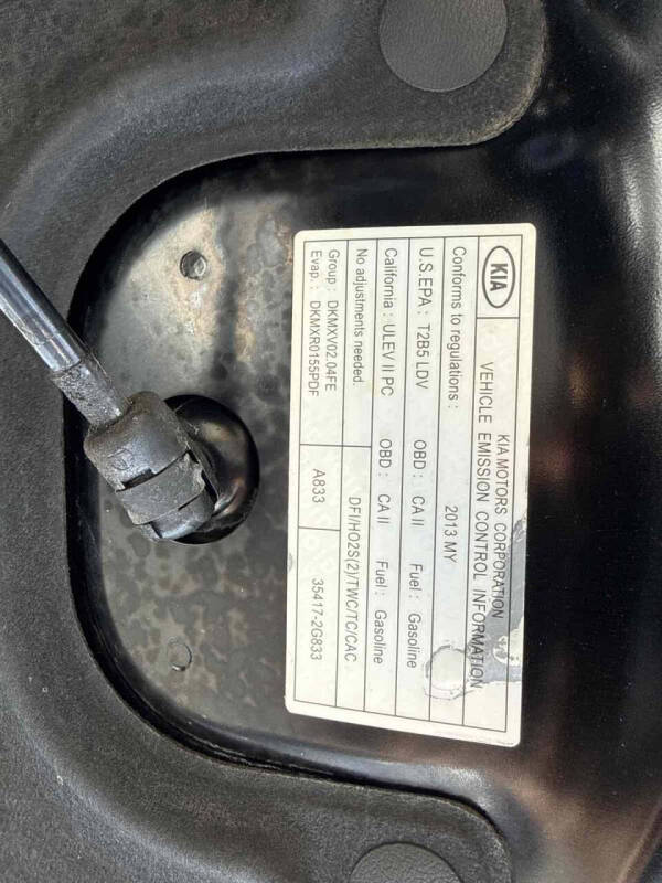 2013 Kia Optima