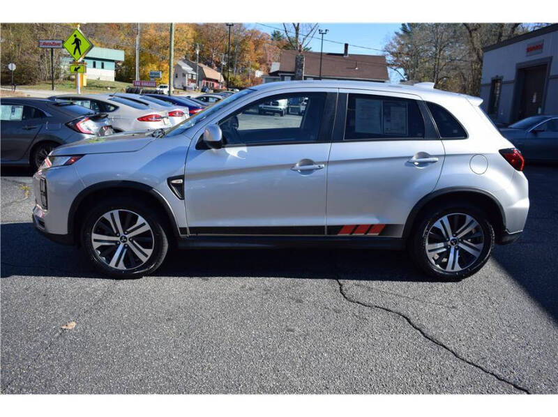 2021 Mitsubishi Outlander Sport