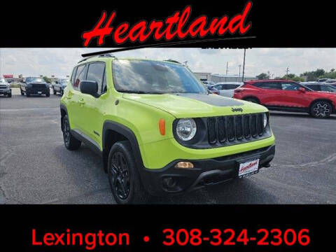 2018 Jeep Renegade