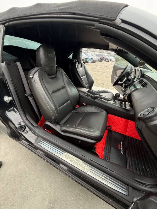 2011 Chevrolet Camaro SS