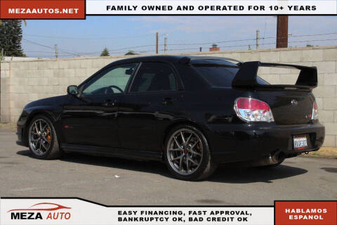 2007 Subaru Impreza