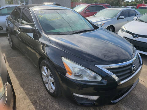 2014 Nissan Altima for sale at Track One Auto Sales in Orlando FL