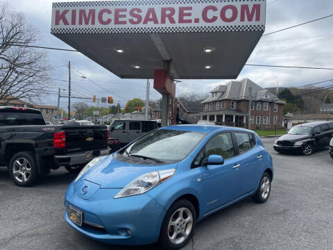 2012 Nissan LEAF SL