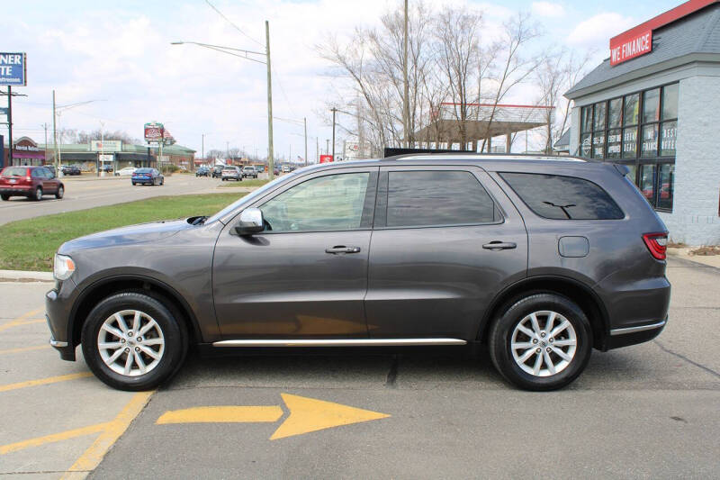 2020 Dodge Durango SXT Plus
