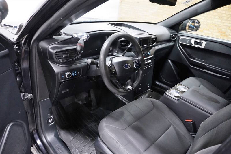 2020 Ford Explorer Hybrid Police Interceptor Utility