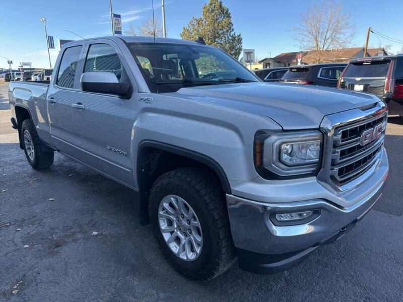 2018 GMC Sierra 1500 SLE