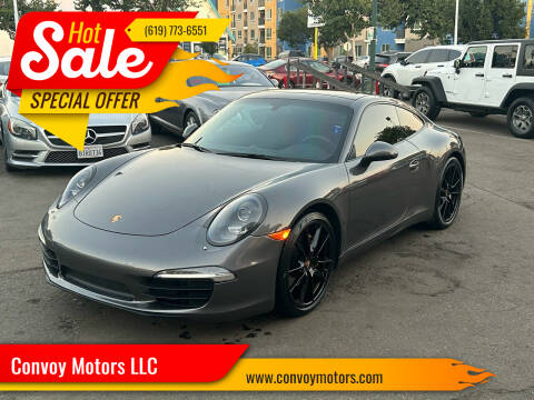 2014 Porsche 911 for sale at Convoy Motors LLC in National City CA