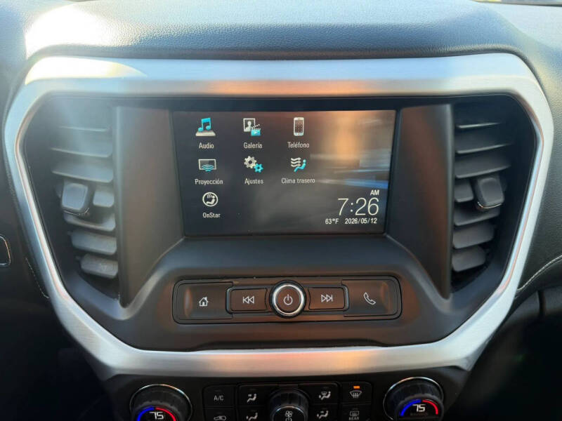 2017 GMC Acadia SLE-2