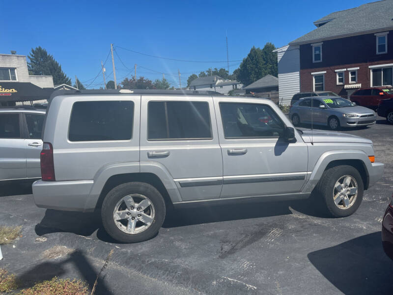 2008 Jeep Commander for sale at Credit Connection Auto Sales Inc. YORK in York PA
