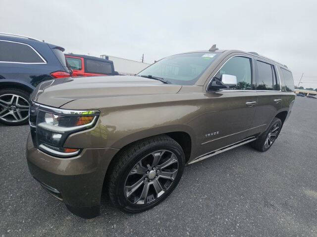 2016 Chevrolet Tahoe LTZ