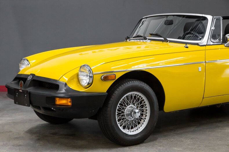 1980 MG MGB