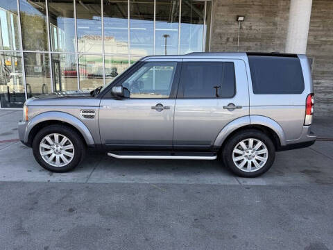 2012 Land Rover LR4 HSE LUX