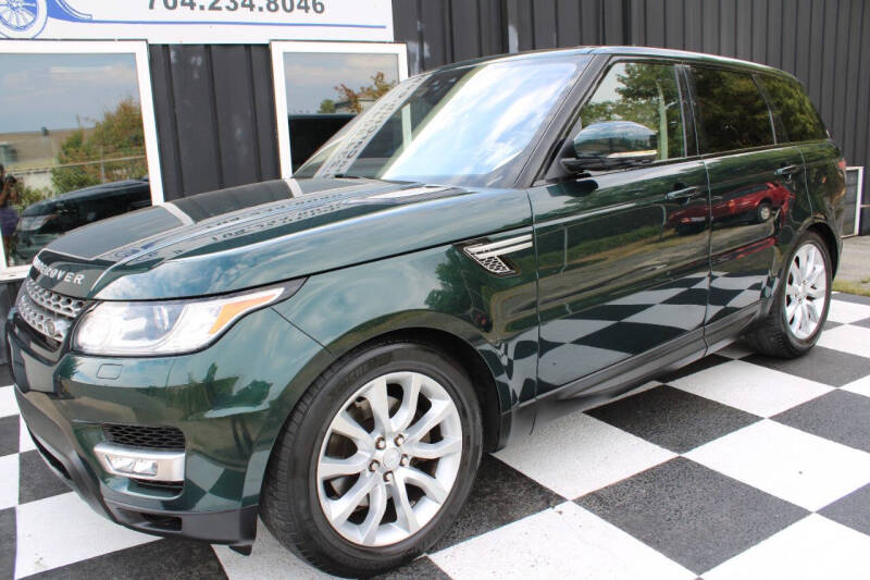 2017 Land Rover Range Rover Sport HSE