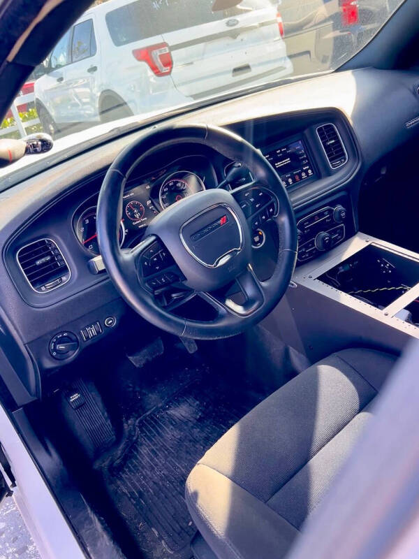 2019 Dodge Charger Police