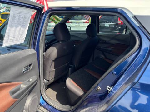 2018 Nissan Kicks SR