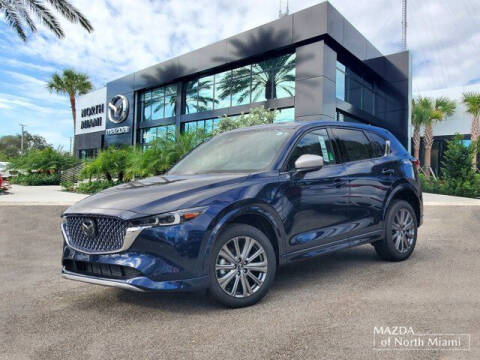 2024 Mazda CX-5 for sale at Mazda of North Miami in Miami FL