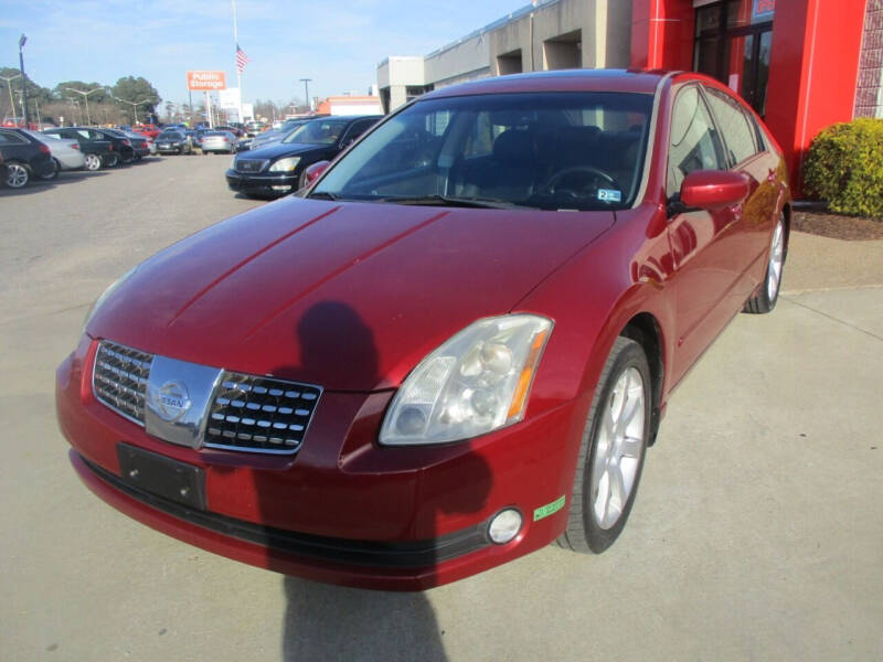 2006 Nissan Maxima for sale at Premium Auto Collection in Chesapeake VA