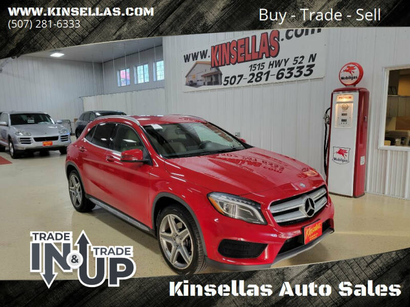 2015 Mercedes-Benz GLA for sale at Kinsellas Auto Sales in Rochester MN