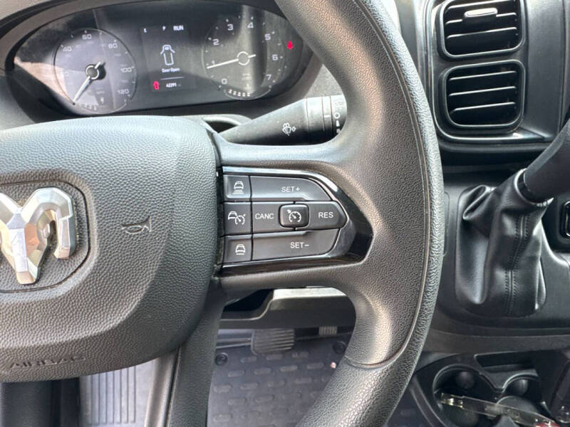 2025 RAM ProMaster