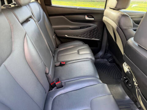 2021 Hyundai Santa Fe Limited