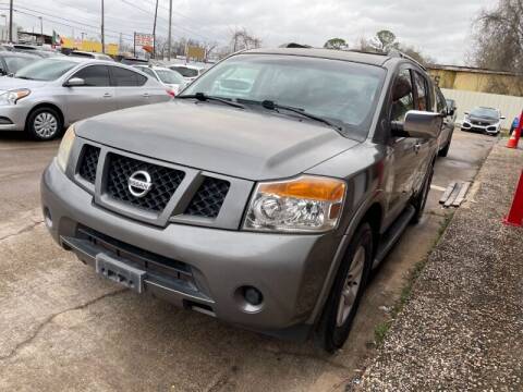 2011 Nissan Armada for sale at Sam's Auto Sales in Houston TX