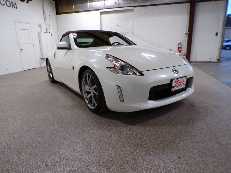 2014 Nissan 370Z Roadster Touring